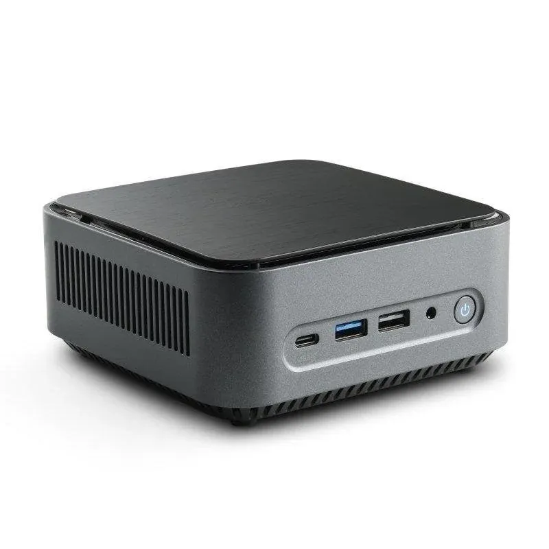 Mini PC CSL Narrow Box Intel Core i3-N305 32GB 1TB SSD UHD Windows 11 Pro WiFi6