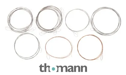 Thomann Nataraj Sarod Strings Set