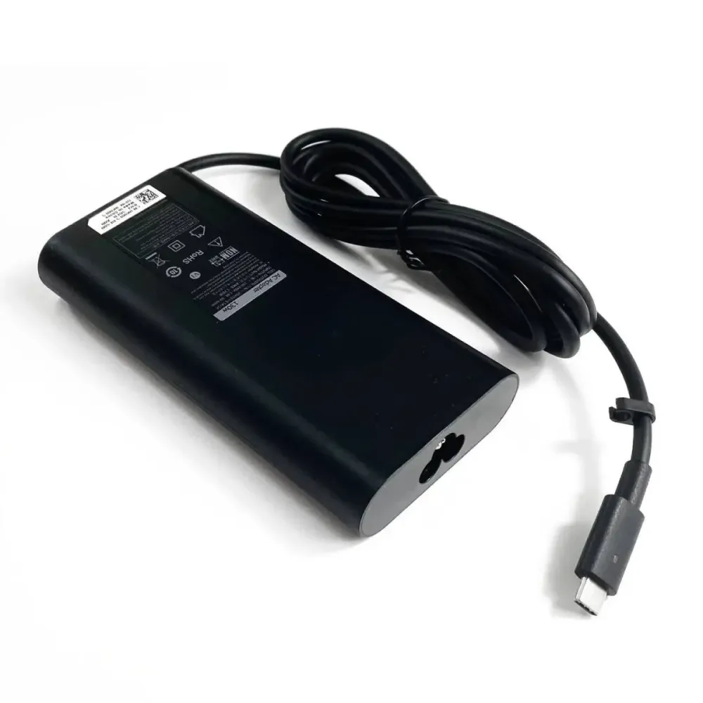 Carregador Dell 20.0V 6.5A 130W USB-C Preto