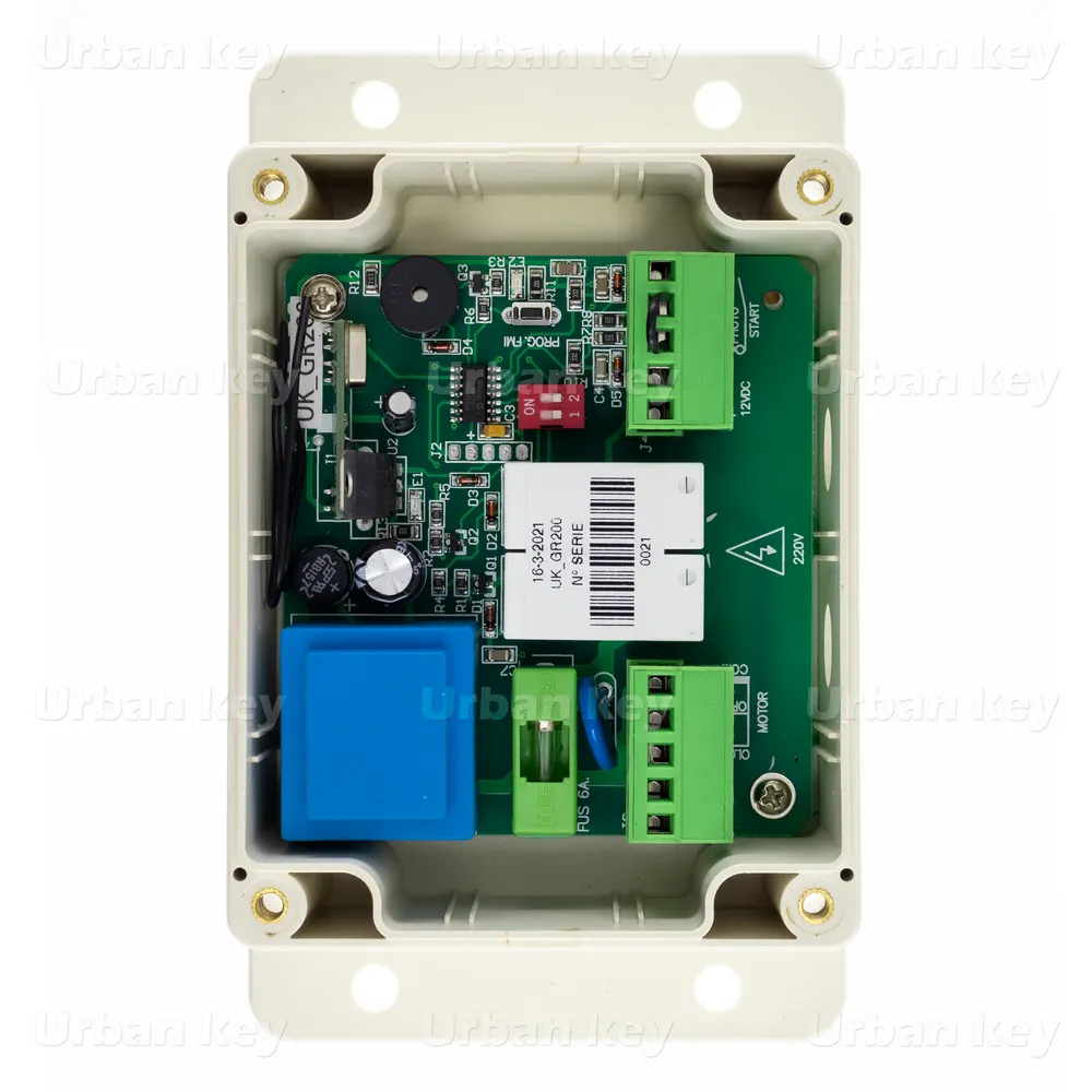 Central Para 1 Motor De Grade De Segurança