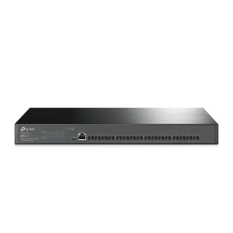 Switch TP-Link TL-SX3016F 16 SFP+ 10G L2+/L3 Gestão Rack Redundante