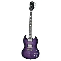 Epiphone SG Modern Figured Purple Burst (Incl. Premium Gig Bag)