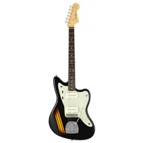 Fender Made in Japan Traditional 2025 Collection 60s Jazzmaster Competition Black/3-Color Sunburst