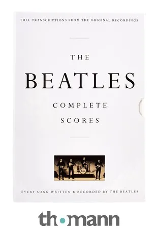 Hal Leonard The Beatles Complete Scores