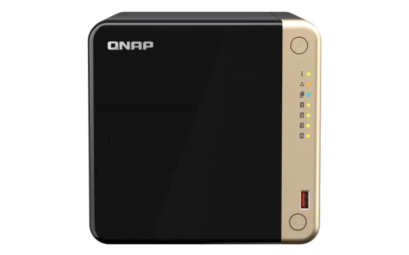 NAS QNAP TS-464-8G 4 Baías