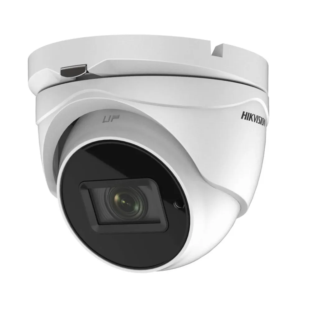 Câmara de Segurança IP Hikvision Pro Turret PoE 5MP 2.7~13.5mm Exterior IP67