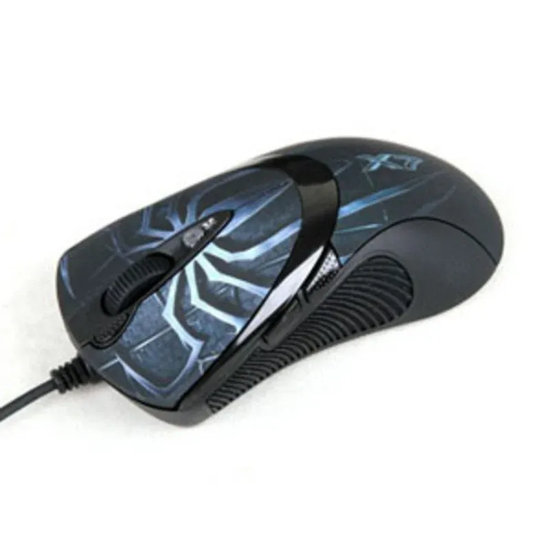 Rato A4Tech XL-747H USB Laser 3600 DPI Preto 7 Botões Anti-Vibrate