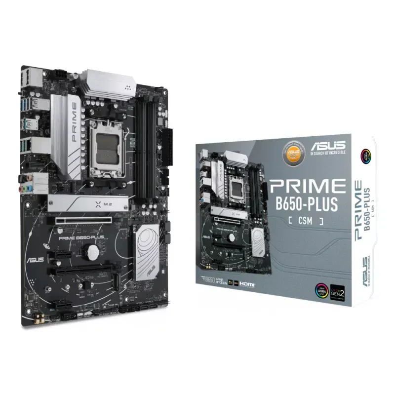 Motherboard ASUS PRIME B650-PLUS CSM ASUS AM5 4XDDR5 2XM.2 HDMI DP ATX