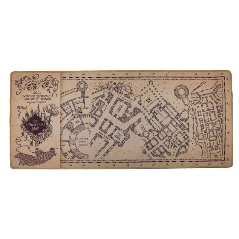 Tampilha de rato gaming Cinereplicas CR2521 Mapa Merodeador Harry Potter