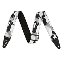 Correia Guitarra Fender Camo Strap Winter 2"
