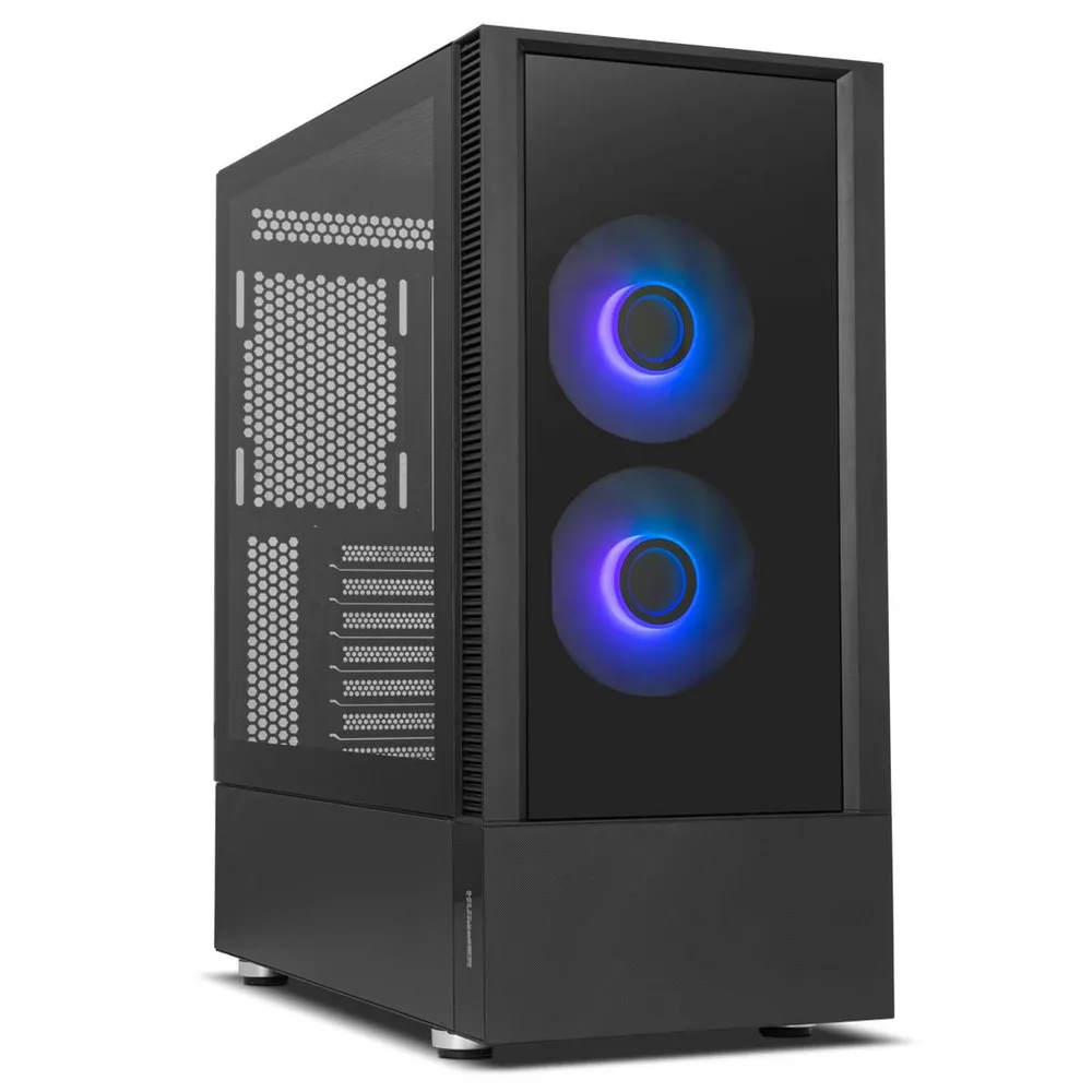 Caixa ATX Nox Hummer Nemesis ARGB Tempered Glass Preta