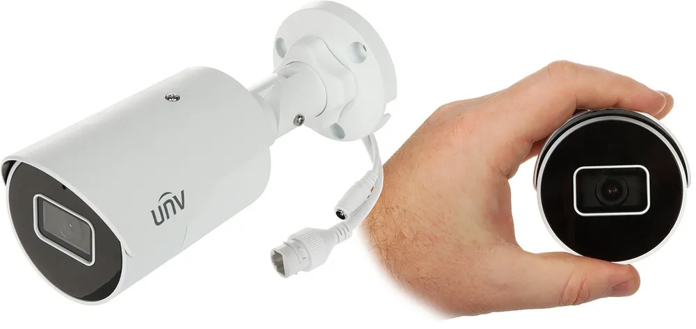 Uniview IPC2125LE-ADF40KM-H 5MP Câmera de IPC2125LE-ADF40KM-H