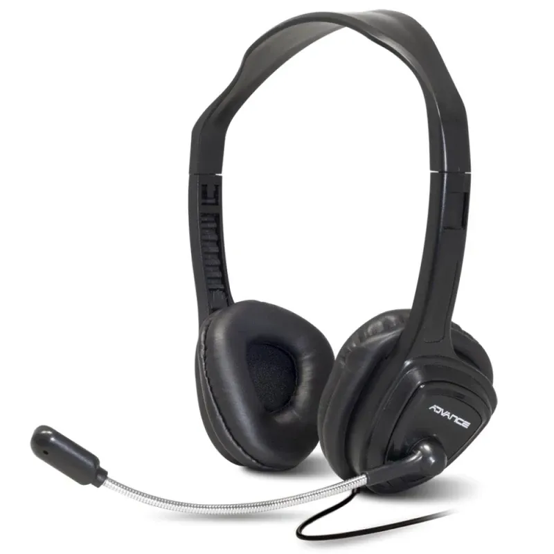 ADVANCE PC HEADSET MIC S765