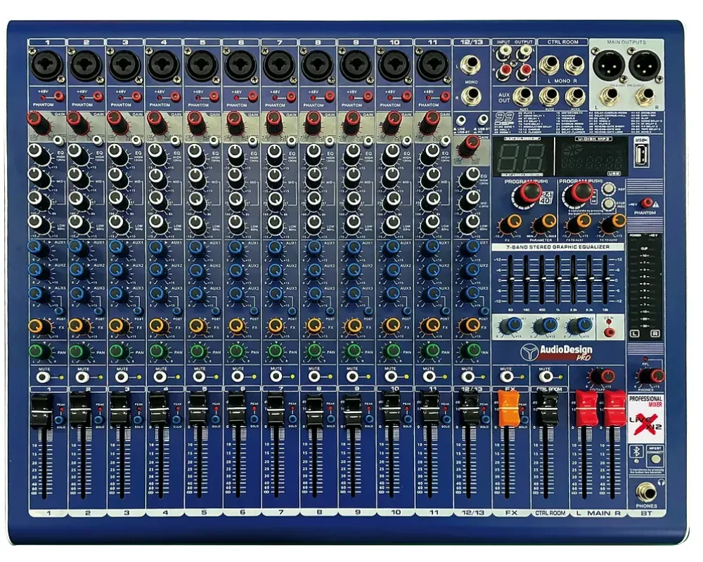AudioDesign LIVE X12