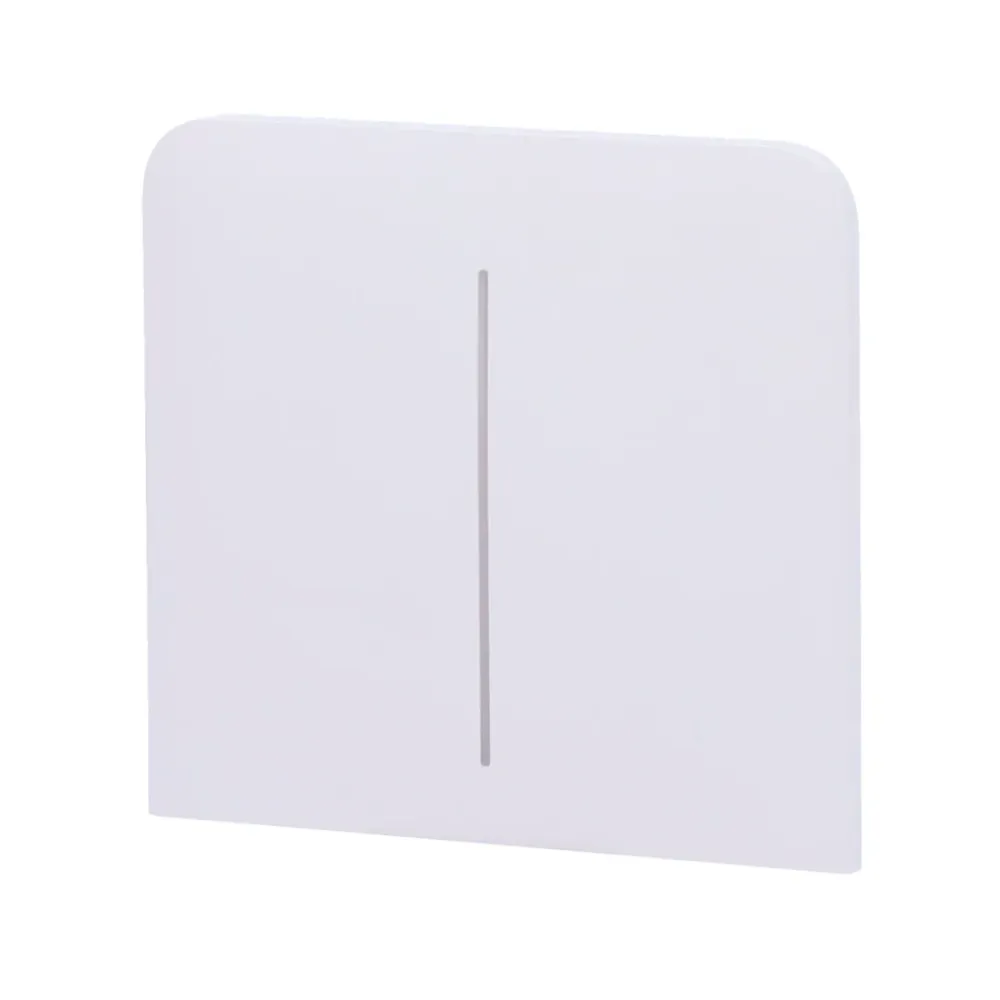 Interruptor Tatil Ajax Duplo para AJ-LIGHTCORE-2G-VERT Branco