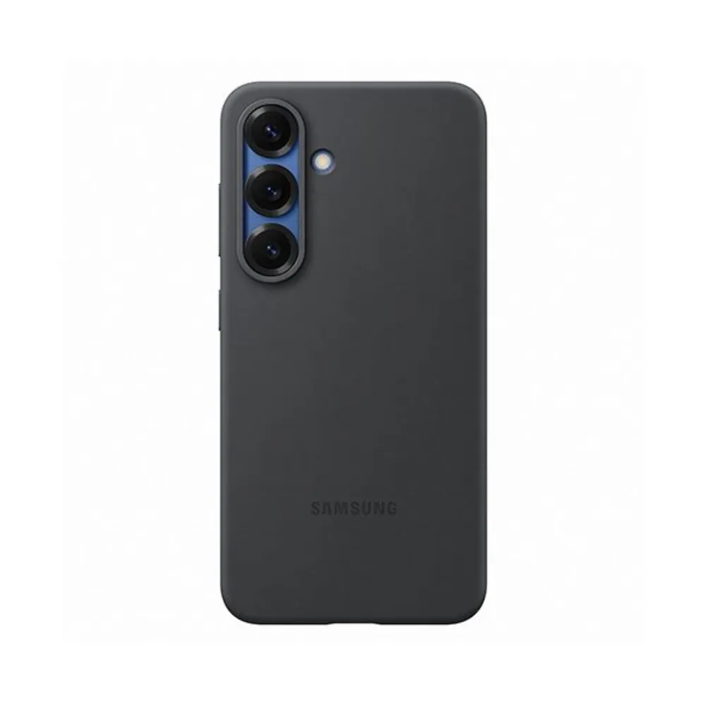 Capa Silicone Samsung Galaxy S25 EF-PS931CBE Preto