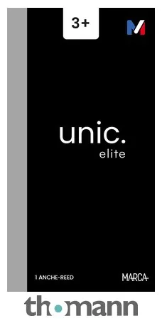 Marca Unic Elite Alto Sax 3.0+