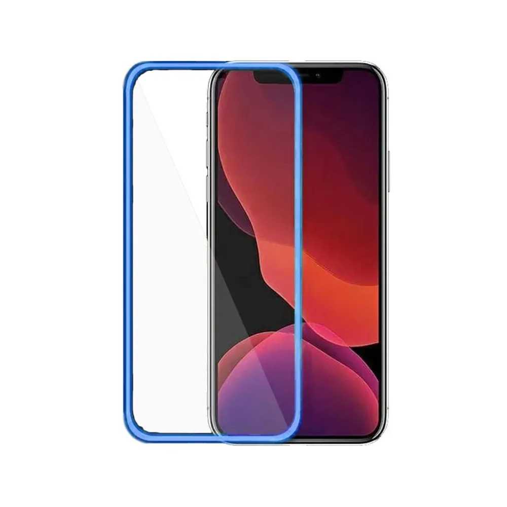 Película de Vidro Temperado iPhone 11 Pro Azul