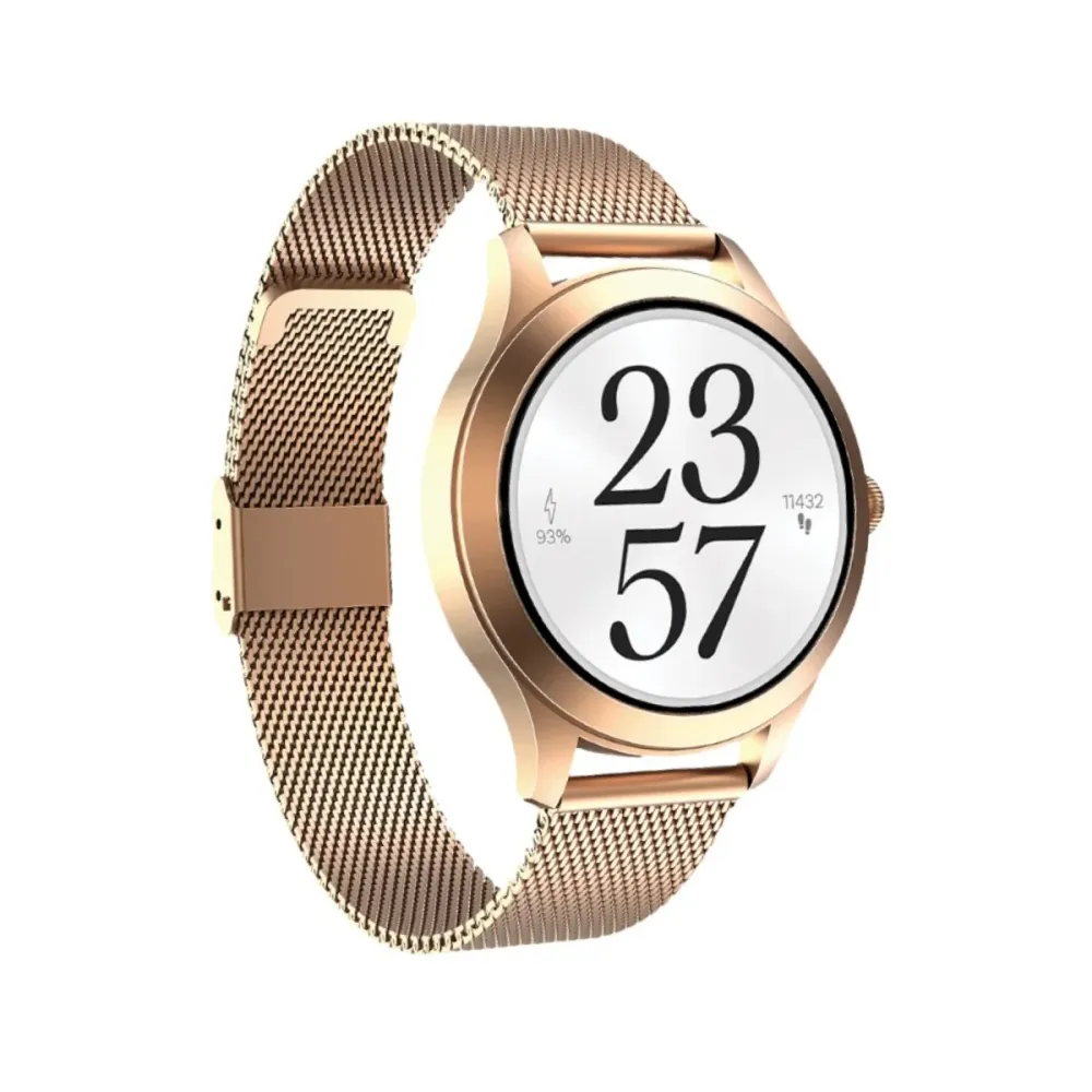 Smartwatch Maxcom FW44 Dourado
