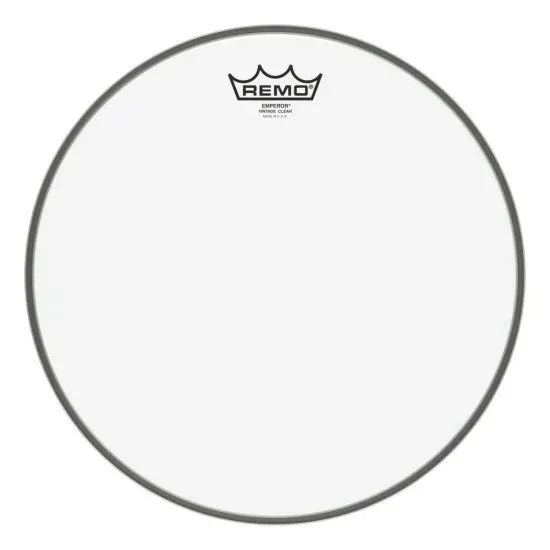 Remo 13" Emperor Vintage Clear