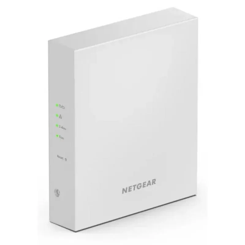 Ponto de Acesso Netgear WAX610W Wi-Fi 6 AX1800 Dual Band MU-MIMO PoE