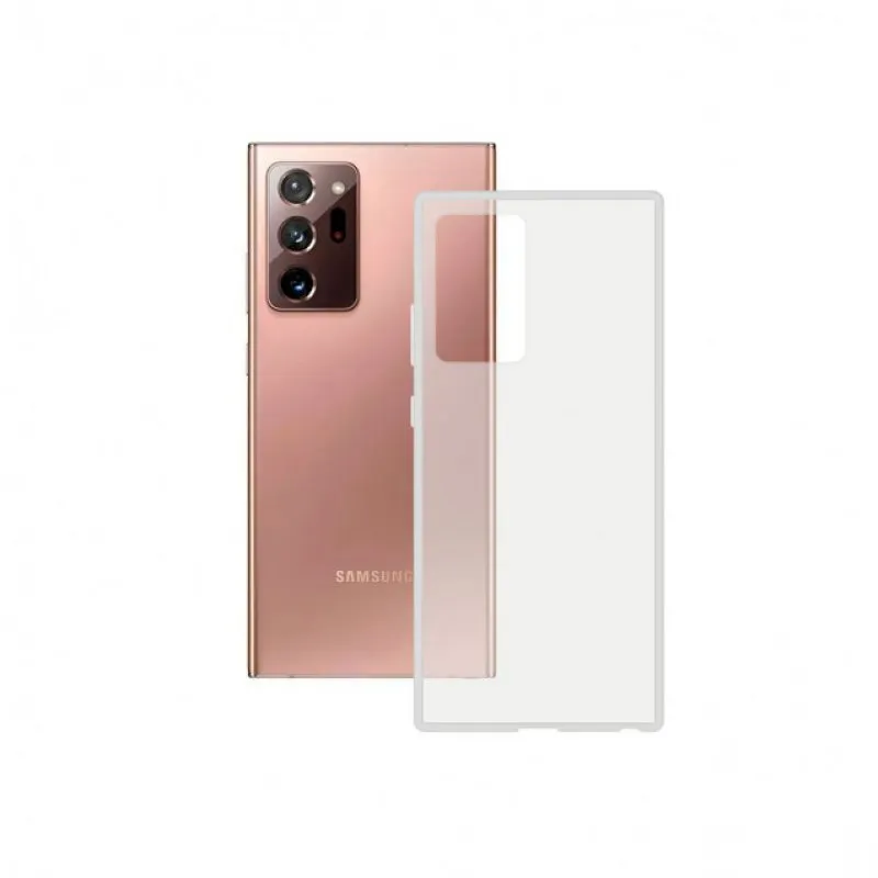 Ksix Flex Capa TPU Transparente para Galaxy Note 20 Ultra