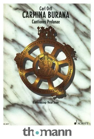 Schott Orff Carmina Burana Chor