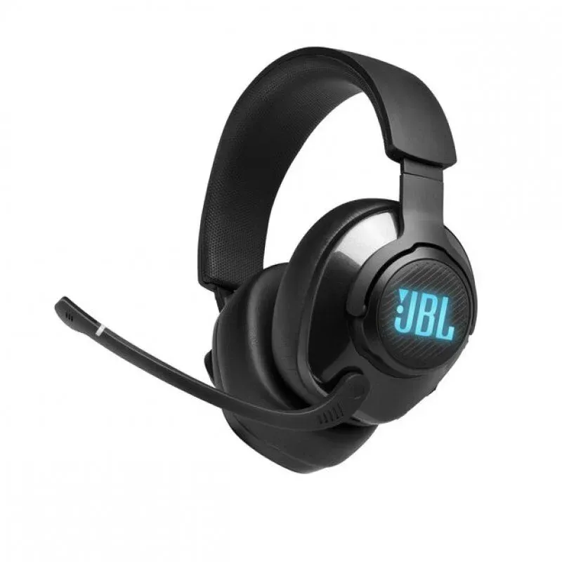 JBL Quantum 400 Headsets Gaming Multiplataforma USB Preto