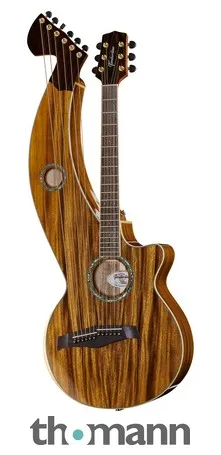 Timberline Guitars T60HGc-e Harp Guitar