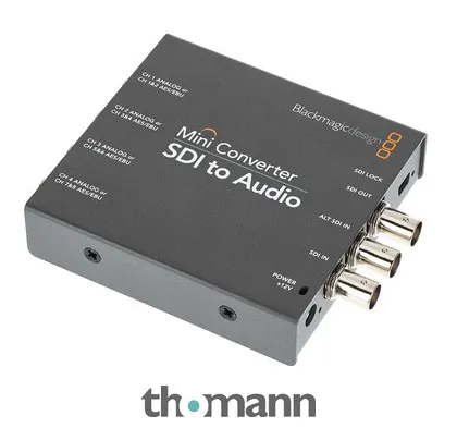 Blackmagic Design Mini Converter SDI - Audio