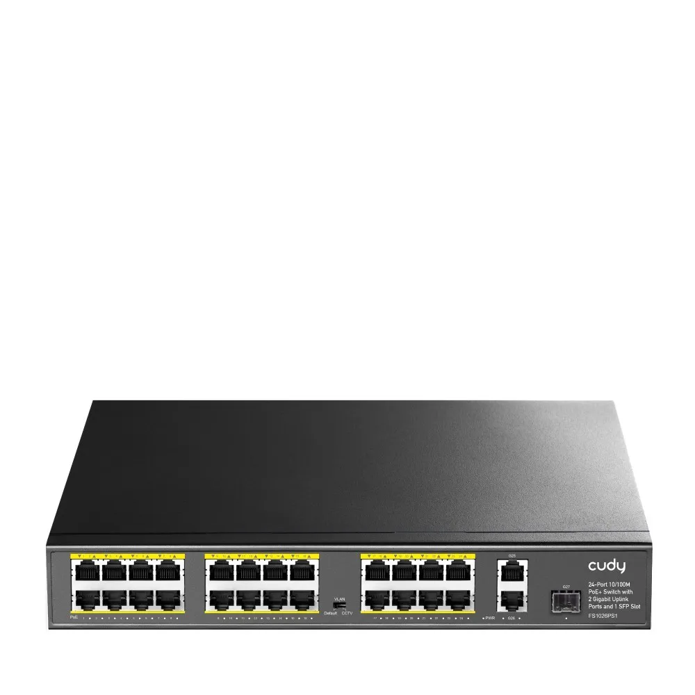 Cudy FS1026PS1 switch de rede Não-gerido Gigabit Ethernet FS1026PS1