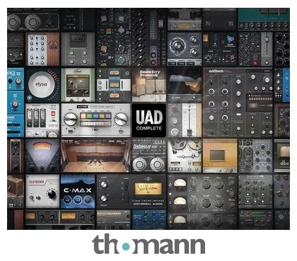Universal Audio UAD Complete 4