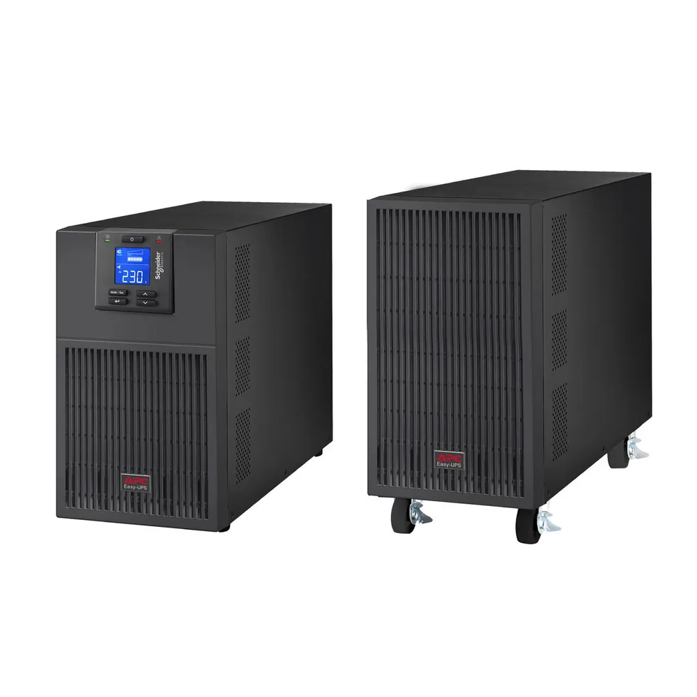 UPS APC Easy UPS On-Line SRV 6000VA 230V com Pacote de Bateria de Autonomia Alargada
