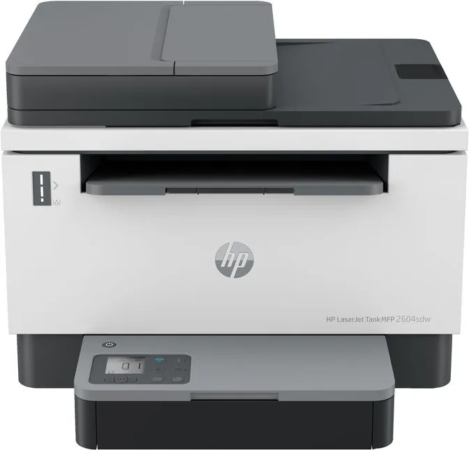 Impressora Multifunções a Laser HP LaserJet Tank MFP 2604sdw WiFi