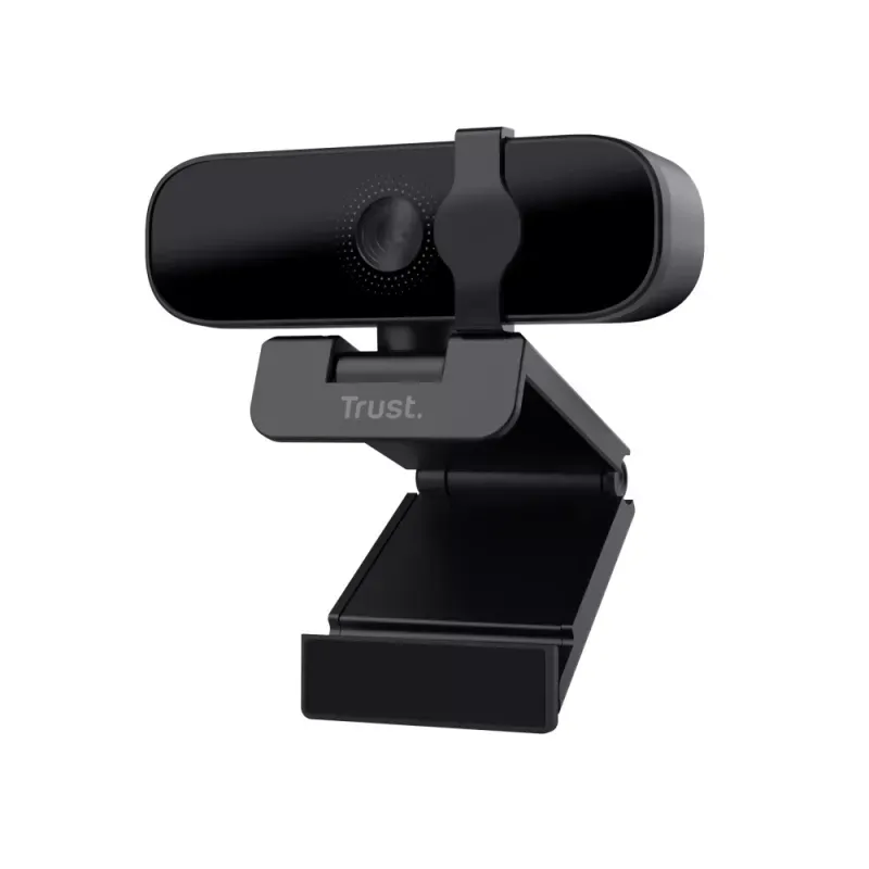 Tanor - Webcam Full HD com resolução 1080p para chamada de vídeo nítida - Black
