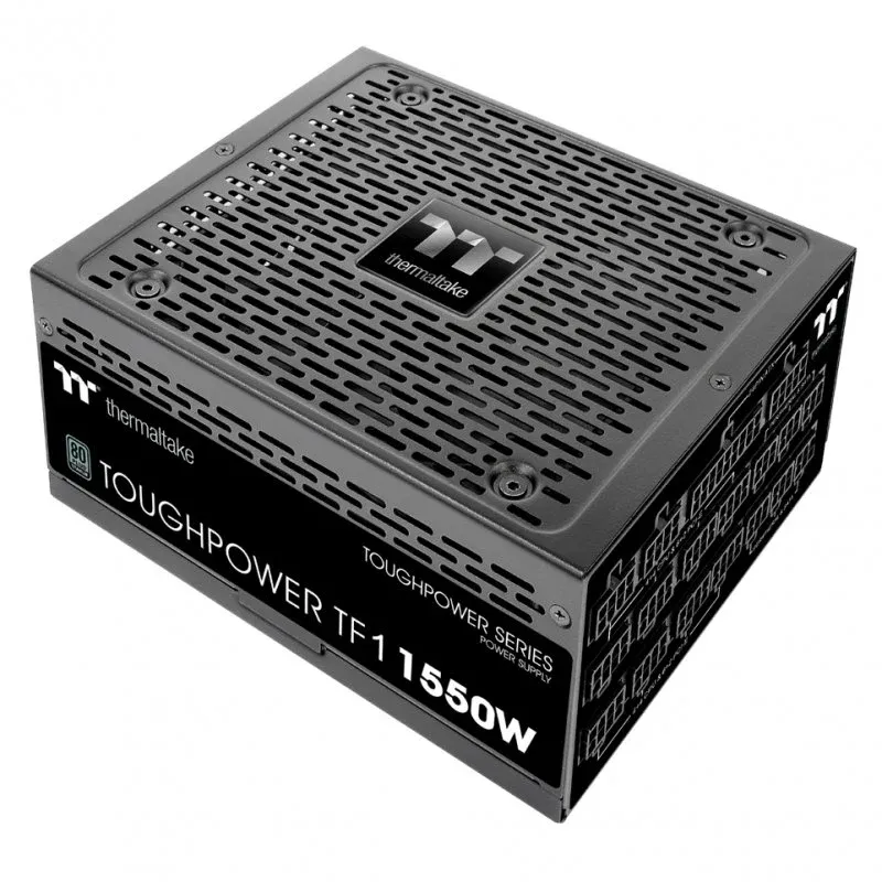 Fonte Alimentação Thermaltake Toughpower TF1 1550W 80 Plus Titanium Modular
