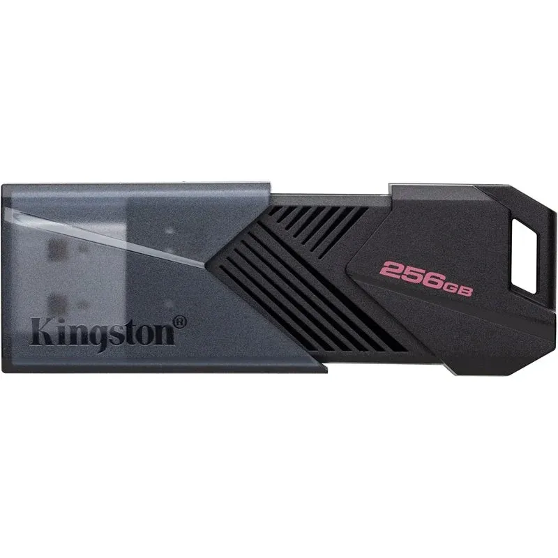 Pen Drive Kingston DataTraveler Exodia Onyx USB 3.2 Gen1 256GB Preta
