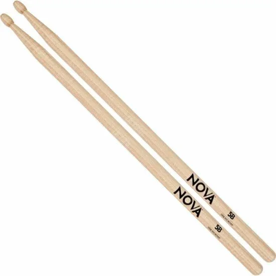 Vic Firth Nova 5B Natural Wood Tip