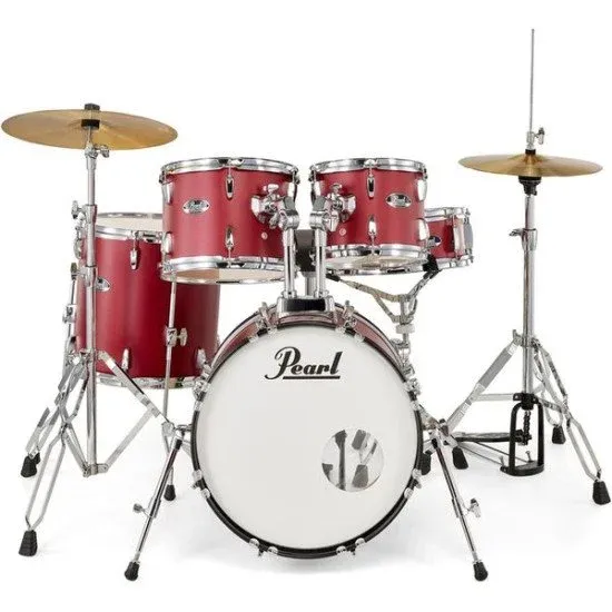 Pearl 18" Roadshow RS585C/C747 Matte Red