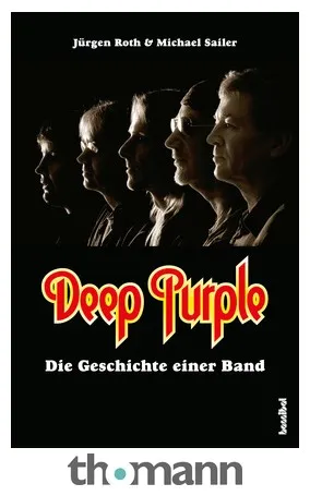 Hannibal Verlag Deep Purple Geschichte