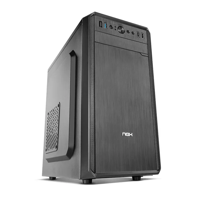 Caixa Micro-ATX Nox Lite 030 Preta