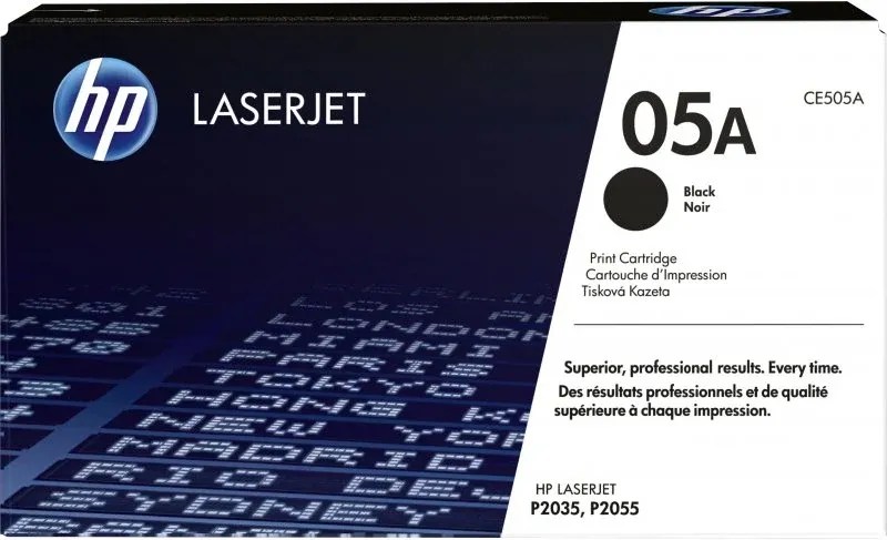 Toner HP LaserJet Original 05A Preto, 2.300 páginas