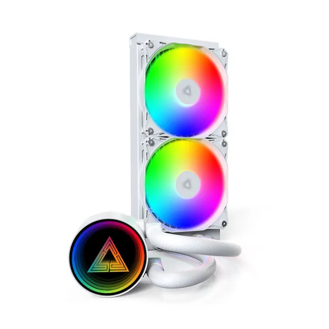 Water Cooler CPU Montech LightFlow ARGB 240mm Branco