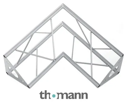 Decotruss \/ 90° SAC 25 Silver