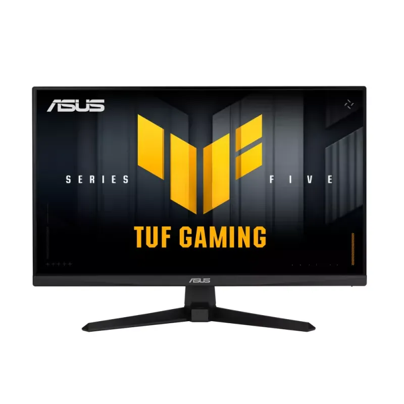 VG249QM5A - TUF Gaming Monitor - 23.8 inch FULL HD (1920X1080), Fast IPS, 240 Hz, , 1ms (GTG), G-Sync compatible, AMD FreeSync Premium - BLACK