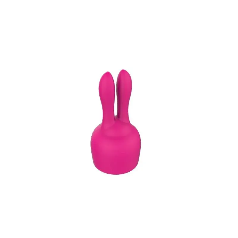 Cabeça massajadora bunny fuchsia
