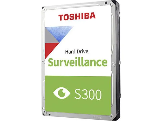 Disco Toshiba 4TB S300 Surveillance 5400rpm 128MB SATA III