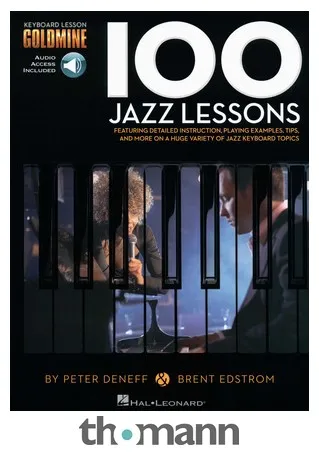 Hal Leonard Keyboard Lesson 100 Jazz
