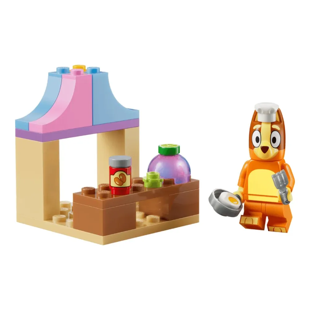 LEGO Bluey Restaurante Sofisticado com a Bingo - 30713