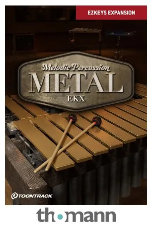 Toontrack EKX Melodic Percussion - Metal